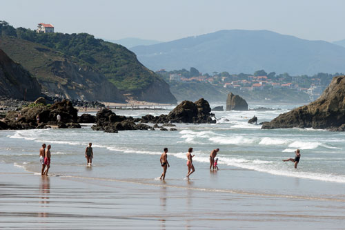 Bidart et ses plages